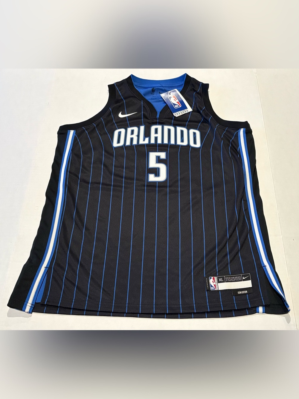 Paolo Banchero Orlando Magic Nike Swingman Icon Edition  Sz Youth XL 18/20